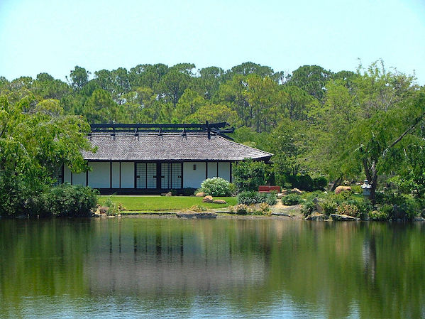 Top HVAC system replacement service company in Delray Beach FL - View of Morika Museum and Japanese Gardens to highlight Japanese culture